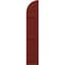 Ekena Millwork Americraft 3-Board (3 Batten) Wood Joined Board-n-Batten Shutters w/ Arch Top, ARW401BQ311X77MRH, PR ARW401BQ311X77MRH - alternate 3